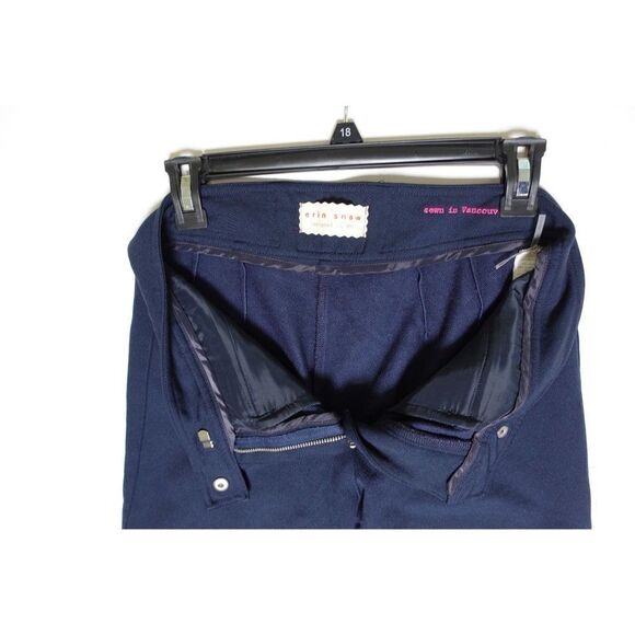 Erin Snow Jes Pant In Racer Navy Blue - Picture 10 of 15
